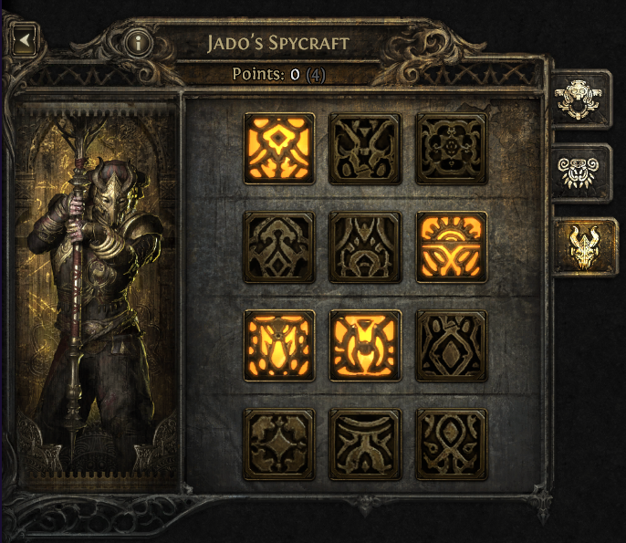 Abyssal Chests atlas tree setup