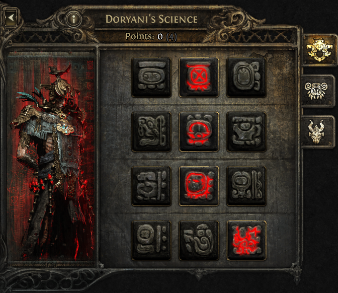 Citadel Maps atlas tree setup